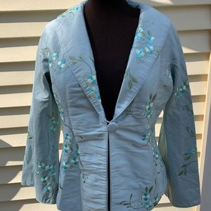 Grace Chuang silk jacket simply stunning